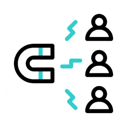 Inbound Lead Icon